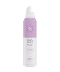 Juuksekujundusvaht Nishlady Hair Fixing Mousse For Indecisive Hair, 200 ml hind ja info | Viimistlusvahendid juustele | kaup24.ee