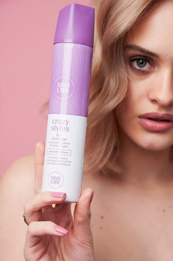 Kuiv šampoon Nishlady Dry Shampoo, 200 ml hind ja info | Šampoonid | kaup24.ee