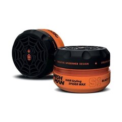 Ämblikuvõrgu efektiga juuste kujundamise vaha Nishman Hair Styling Spider Wax S1 meestele, 150 ml цена и информация | Средства для укладки волос | kaup24.ee