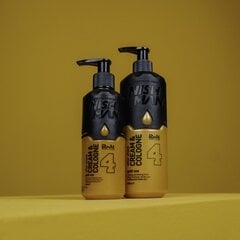 Крем после бритья Nishman After Shave Cream & Cologne 2in1 N.4 Gold One, 200 ml цена и информация | Косметика и средства для бритья | kaup24.ee