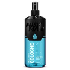 Одеколон после бритья Nishman After Shave Cologne N.1 Antarctica, 400 ml цена и информация | Косметика и средства для бритья | kaup24.ee