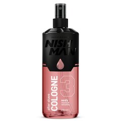 Одеколон после бритья Nishman After Shave Cologne N.3 Nesly, 400 ml цена и информация | Косметика и средства для бритья | kaup24.ee