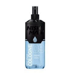 Одеколон после бритья Nishman After Shave Cologne N.9 Marine, 100 ml цена и информация | Косметика и средства для бритья | kaup24.ee