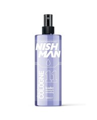 Raseerimisjärgne losjoon Nishman After Shave Cologne N.11 Leader meestele, 100 ml цена и информация | Косметика и средства для бритья | kaup24.ee