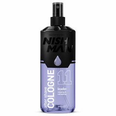 Raseerimisjärgne losjoon Nishman After Shave Cologne N.11 Leader meestele, 400 ml цена и информация | Косметика и средства для бритья | kaup24.ee