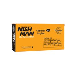 Воск для депиляции Nishman Chocotale Hard Easy Use Wax, Natural, 500 ml цена и информация | Средства для депиляции | kaup24.ee