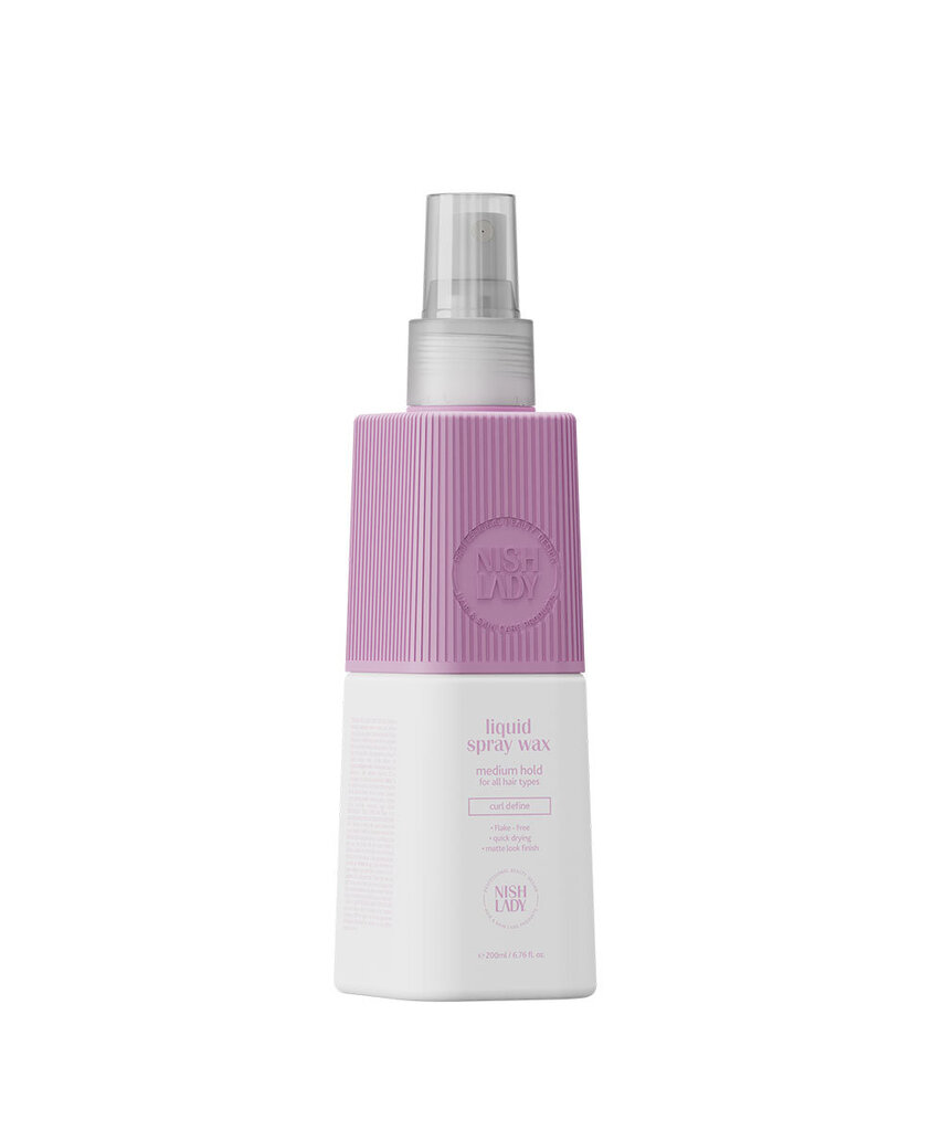 Pihustatav juuksevaha Nishlady Liquid Spray Wax, 200 ml hind ja info | Viimistlusvahendid juustele | kaup24.ee