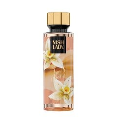 Keha udu Nishlady Fragrance Mist Vanilla Paradise, 260 ml hind ja info | Lõhnastatud kosmeetika naistele | kaup24.ee