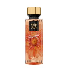 Keha udu Nishlady Fragrance Mist Peaceful, 260 ml hind ja info | Lõhnastatud kosmeetika naistele | kaup24.ee