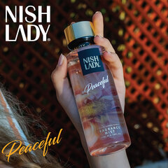 Keha udu Nishlady Fragrance Mist Peaceful, 260 ml hind ja info | Lõhnastatud kosmeetika naistele | kaup24.ee