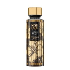 Keha udu Nishlady Fragrance Mist Golden Honey, 260 ml цена и информация | Парфюмированная косметика для женщин | kaup24.ee