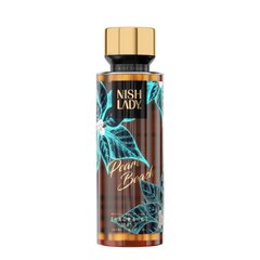 Kehasprei Nishlady Fragrance Mist Pearl Beach, 260 ml цена и информация | Парфюмированная косметика для женщин | kaup24.ee