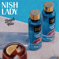 Keha udu Nishlady Fragrance Mist Beach Kiss, 260 ml hind ja info | Lõhnastatud kosmeetika naistele | kaup24.ee