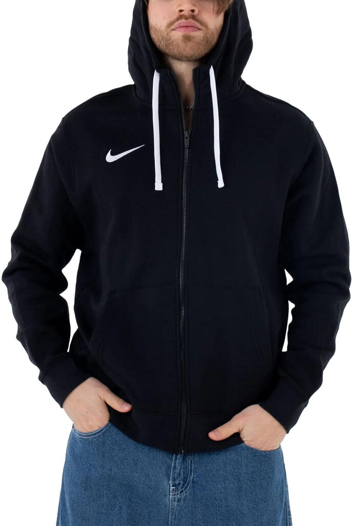 Nike Džemprid Full Zip Fleece Hoodie Black CW6887 010 CW6887 010/S hind ja info | Meeste pusad | kaup24.ee