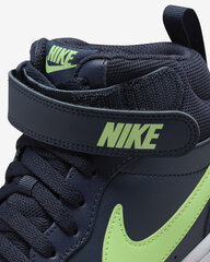 Nike Обувь Court Borough Mid 2 Navy Green CD7782 403 CD7782 403/4 цена и информация | Кроссовки для мужчин | kaup24.ee