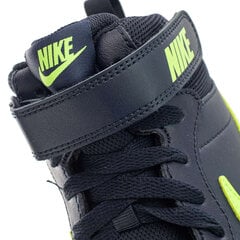 Nike Обувь Court Borough Mid 2 Navy Green CD7782 403 CD7782 403/4 цена и информация | Кроссовки для мужчин | kaup24.ee