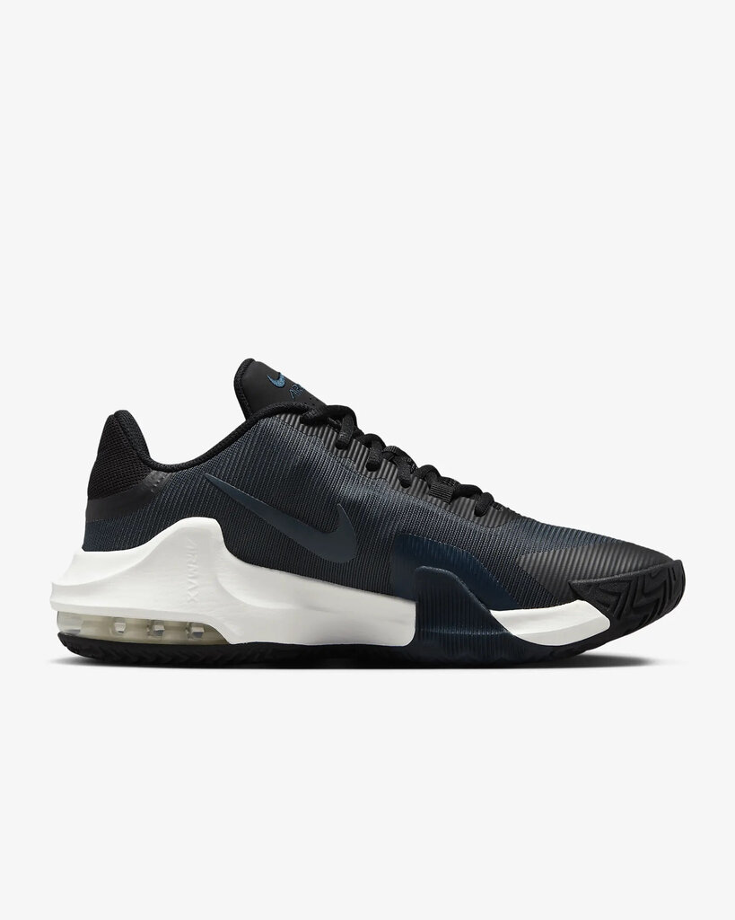 Nike Jalatsid Air Max Impact 4 Black DM1124 009 DM1124 009/11.5 цена и информация | Spordi- ja vabaajajalatsid meestele | kaup24.ee