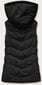 Vest naistele J.Style 5M720-392, must hind ja info | Naiste vestid | kaup24.ee