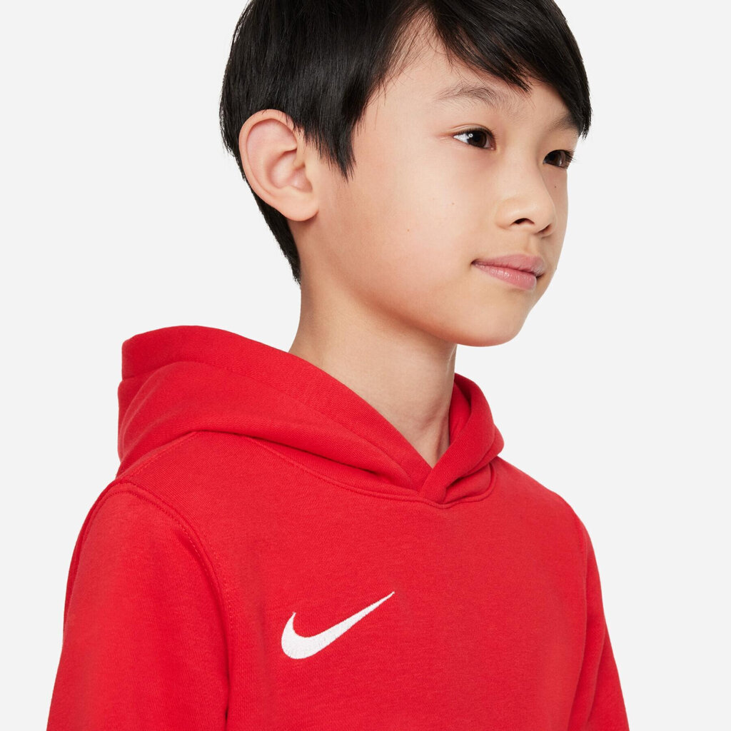 Nike Džemprid NK Jr Park 20 Fleece Hoodie Red CW6896 657 CW6896 657/S цена и информация | Meeste pusad | kaup24.ee