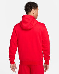 Nike Джемпер Fleece Park Hoodie Red CW6894 657 CW6894 657/2XL цена и информация | Мужские толстовки | kaup24.ee