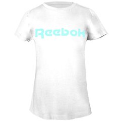 Футболка с коротким рукавом женская Reebok Fitness Crop Vector Velour,  светло-серая, S6437866 цена и информация | Женские футболки | kaup24.ee