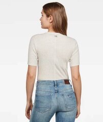 Naiste T-särk G STAR RAW D16271-C084-971 hall XS hind ja info | Naiste T-särgid, topid | kaup24.ee