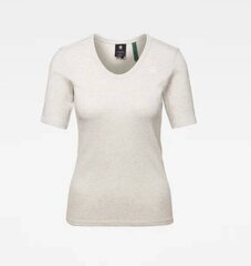 Naiste T-särk G STAR RAW D16271-C084-971 hall XS цена и информация | Женские футболки | kaup24.ee