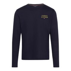 Pikkade käistega T-särk TOMMY HILFIGER Tee Logo Gold Blue UM0UM03067DW5 hind ja info | Meeste T-särgid | kaup24.ee