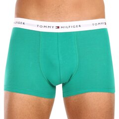 Bokserid TOMMY HILFIGER 3P Trunk UM0UM027610WZ hind ja info | Meeste aluspesu | kaup24.ee