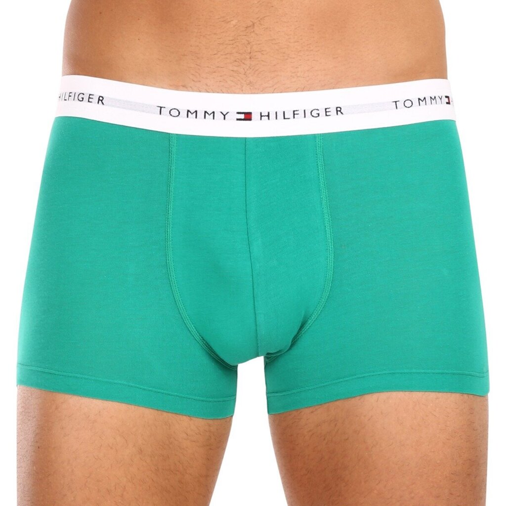 Bokserid TOMMY HILFIGER 3P Trunk UM0UM027610WZ цена и информация | Meeste aluspesu | kaup24.ee