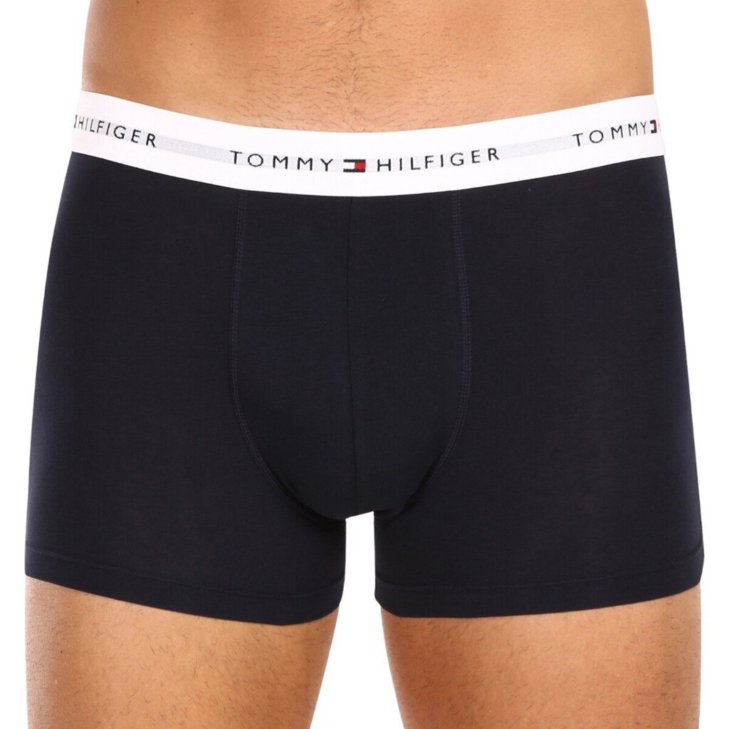 Bokserid TOMMY HILFIGER 3P Trunk UM0UM027610WZ цена и информация | Meeste aluspesu | kaup24.ee