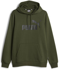 Puma Джемпер Ess Big Logo Hoodie Fl Green 586687 31 586687 31/L цена и информация | Мужские толстовки | kaup24.ee