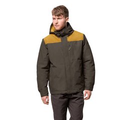 Meeste jope Jack Wolfskin 1113351-5087002 pruun S цена и информация | Мужские куртки | kaup24.ee