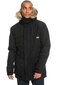 Meeste jope Quiksilver EQYJK03817 KVJ0 must XL hind ja info | Meeste joped | kaup24.ee