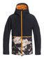 Meeste jope Quiksilver EQYTJ03262 NKP2 must S цена и информация | Meeste suusariided | kaup24.ee