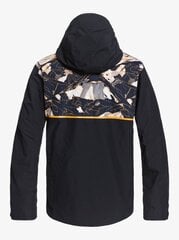 Meeste jope Quiksilver EQYTJ03262 NKP2 must S цена и информация | Мужская лыжная одежда | kaup24.ee