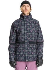 Meeste jope Quiksilver EQYTJ03329 KZM6 must XS цена и информация | Мужская лыжная одежда | kaup24.ee