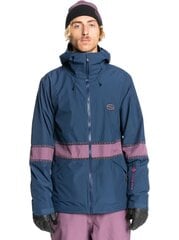 Meeste jope Quiksilver EQYTJ03358 BSN0 sinine M цена и информация | Мужская лыжная одежда | kaup24.ee