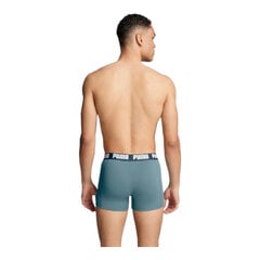 Puma Hижнее Белье Basic Boxer Blue 906823 74 906823 74/L цена и информация | Мужские трусы | kaup24.ee