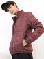 Tepitud meeste jakid firmalt Pantoneclo - NYLN-015 (Oxblood Red) hind ja info | Meeste joped | kaup24.ee