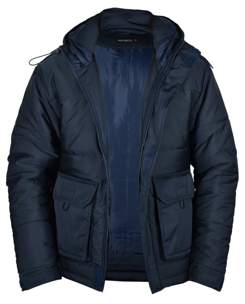 Tepitud meeste jakid firmalt Pantoneclo - HL20-02 (Navy) hind ja info | Meeste joped | kaup24.ee