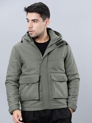 Tepitud meeste jakid firmalt Pantoneclo - HL20-02 (Dusty Green) цена и информация | Мужские куртки | kaup24.ee