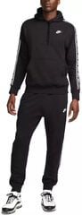 Nike Spordikostüümid M Nk Club Flc Gx Hd Trk Suit Black FB7296 010 FB7296 010/M hind ja info | Meeste pusad | kaup24.ee