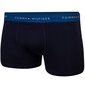 Bokserid TOMMY HILFIGER 3P Wb Trunk UM0UM027630SU цена и информация | Meeste aluspesu | kaup24.ee