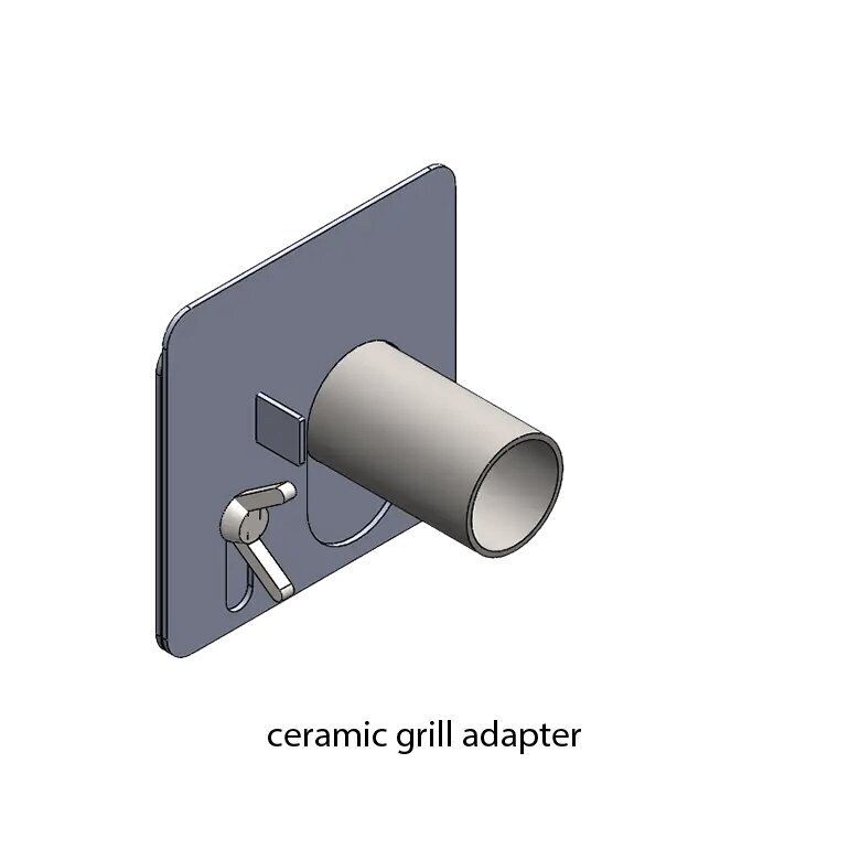 Külmasuitsu generaator SG2 5,3 l ø130 mm + aktiivne jahuti-filter hind ja info | Suitsuahjud, tarvikud | kaup24.ee