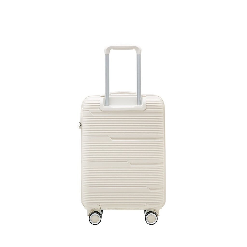 Väike kohver Casablanca, valge цена и информация | Kohvrid, reisikotid | kaup24.ee