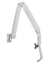 B-Tech Full Motion Articulating Wall Arm Medical Mount цена и информация | Кронштейны и крепления для телевизоров | kaup24.ee