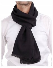 Мужской шарф BLACK теплый шарф MEN'S SCARfs SZA-39A цена и информация | Женские шарфы, платки | kaup24.ee