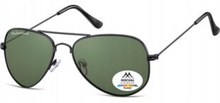 Мужские солнцезащитные очки UV Polarised Pilot Sunglasses Men's + Gratis MP94E цена и информация | Женские солнцезащитные очки | kaup24.ee