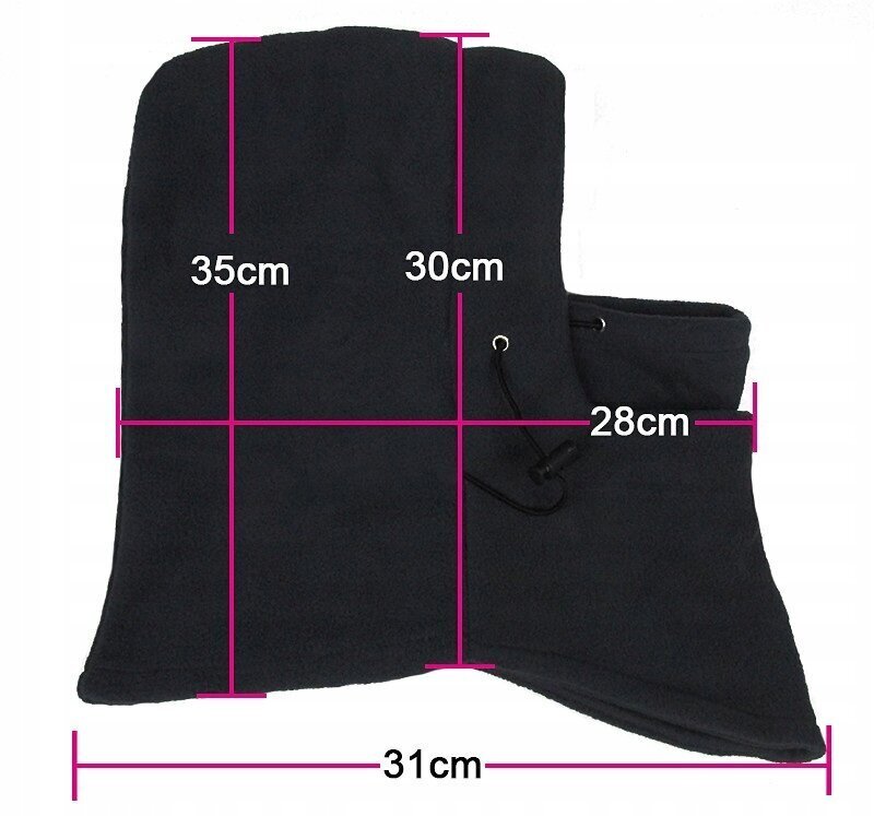 Fleece MACKER mütsil Snood sall 5in1 KOM-5W1 цена и информация | Naiste mütsid ja peapaelad | kaup24.ee